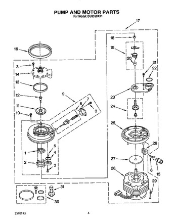 Diagram for DU8550XX1