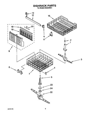 Diagram for DU8550XX1