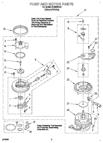 Diagram for DU8550XX3