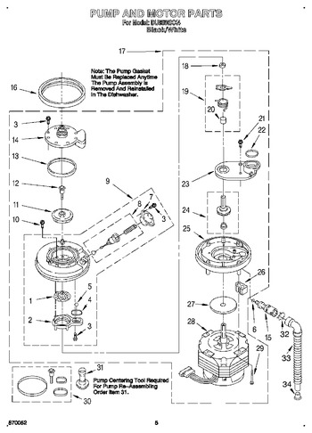 Diagram for DU8550XX4