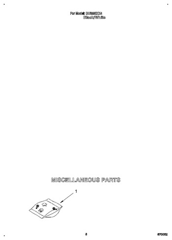 Diagram for DU8550XX4