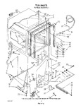 Diagram for 02 - Tub , Literature And Optional