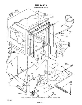 Diagram for DU8570XT2