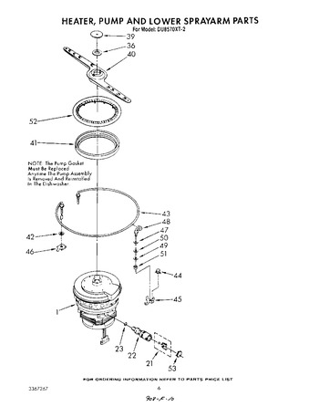 Diagram for DU8570XT2