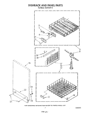 Diagram for DU8700XT2