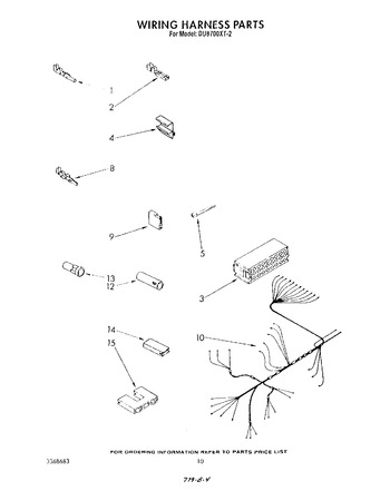 Diagram for DU8700XT2