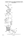 Diagram for 04 - Heater, Pump And Lower Sprayarm