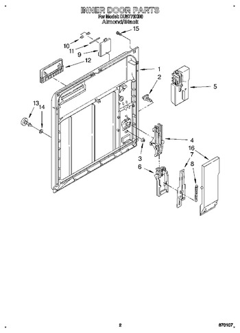 Diagram for DU8770XB0