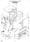 Diagram for 03 - Tub Assembly