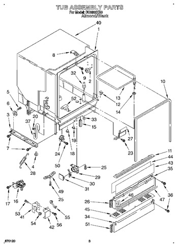 Diagram for DU8900XB0