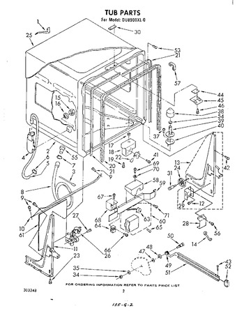 Diagram for DU8900XL0