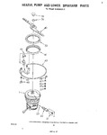 Diagram for 05 - Heater, Pump And Lower Sprayarm