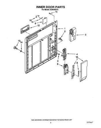 Diagram for DU8900XY0