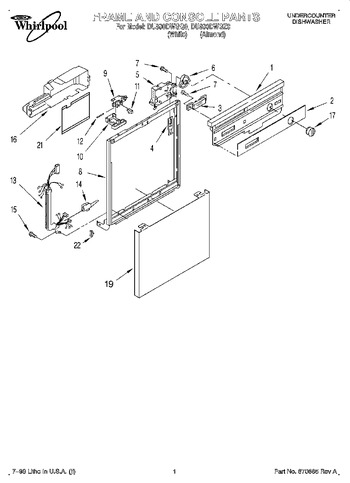 Diagram for DU890DWGZ0