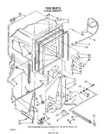 Diagram for 02 - Tub , Literature And Optional