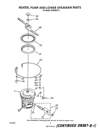 Diagram for DU8950XT2