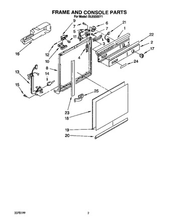 Diagram for DU8950XY1