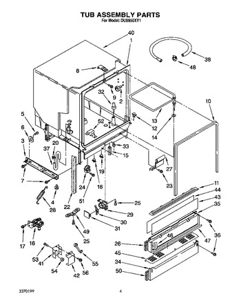 Diagram for DU8950XY1