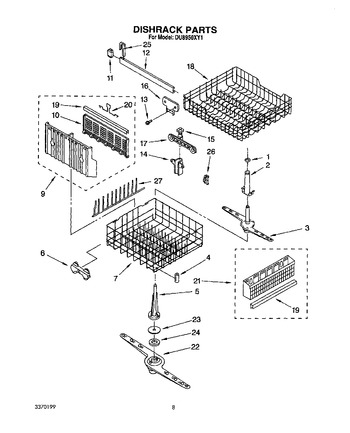 Diagram for DU8950XY1