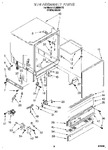 Diagram for 03 - Tub Assembly