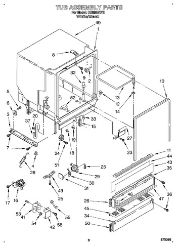 Diagram for DU8950XY2