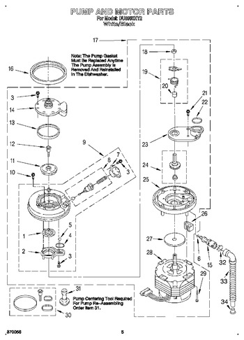 Diagram for DU8950XY2