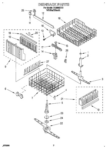 Diagram for DU8950XY2