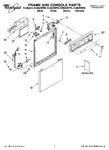 Diagram for 01 - Frame And Console Parts