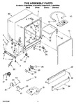 Diagram for 03 - Tub Assembly Parts