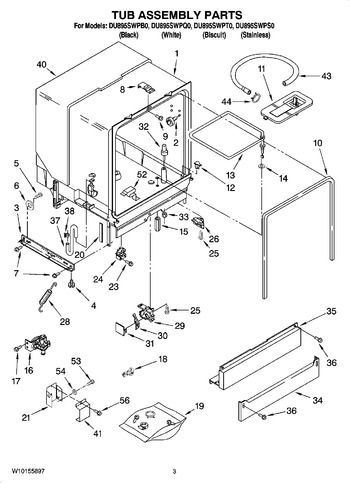 Diagram for DU895SWPB0