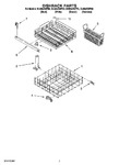 Diagram for 06 - Dishrack Parts, Optional Parts (not Included)