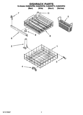 Diagram for DU895SWPB0