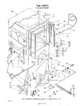 Diagram for 02 - Tub , Literature And Optional