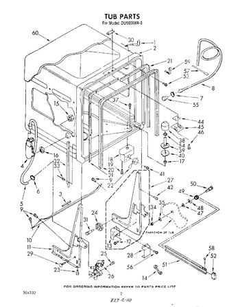 Diagram for DU9000XR0