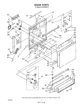 Diagram for DU9000XR0