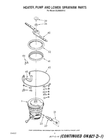 Diagram for DU9000XR0