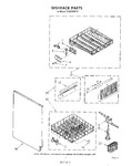 Diagram for 05 - Dishrack