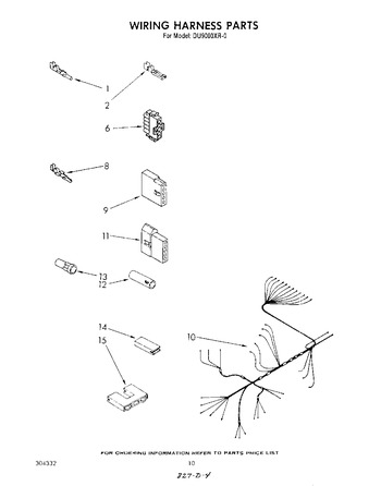 Diagram for DU9000XR0