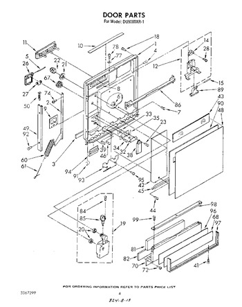 Diagram for DU9000XR1