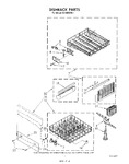 Diagram for 05 - Dishrack