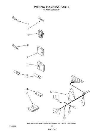 Diagram for DU9000XR1