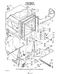 Diagram for 02 - Tub , Literature And Optional