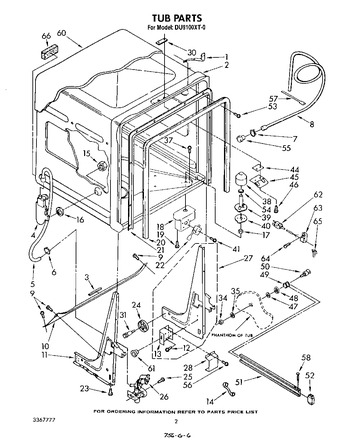 Diagram for DU9100XT0