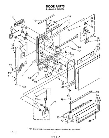 Diagram for DU9100XT0