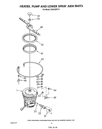 Diagram for DU9100XT0