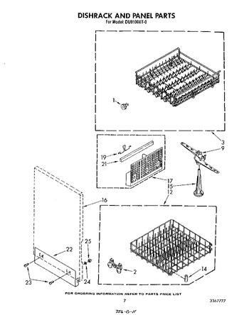 Diagram for DU9100XT0