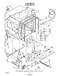 Diagram for 02 - Tub , Literature And Optional