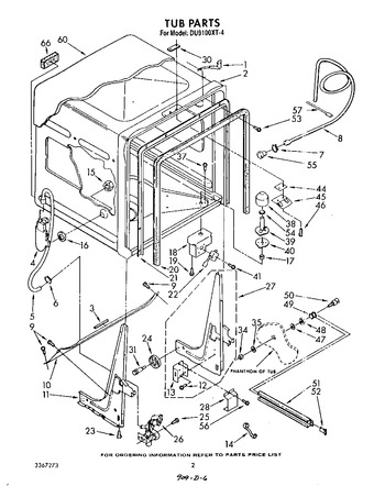 Diagram for DU9100XT4