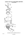 Diagram for 04 - Heater, Pump And Lower Spray Arm