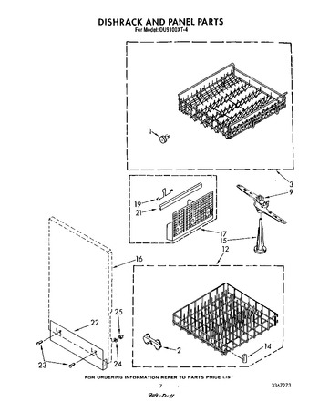 Diagram for DU9100XT4